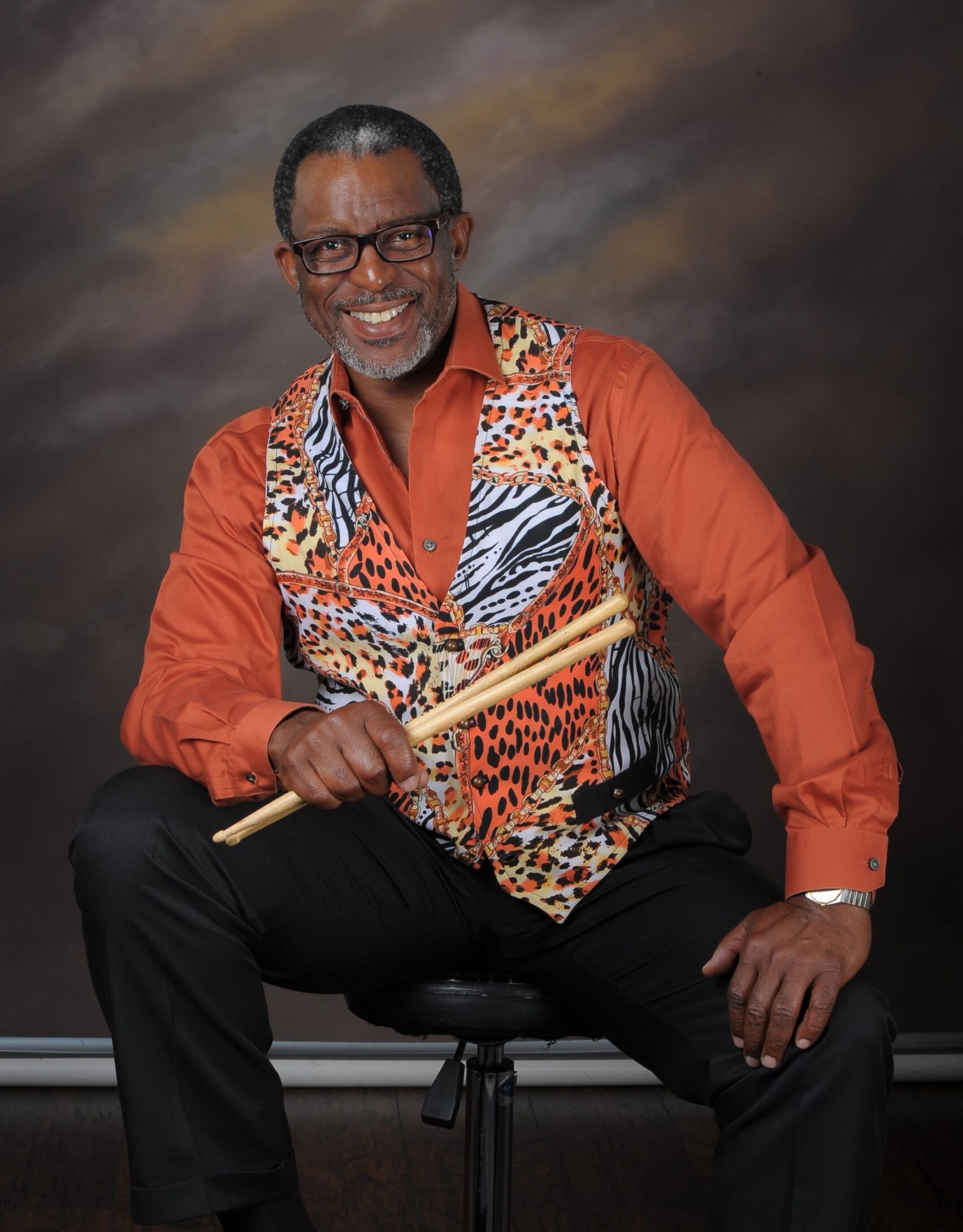 Herlin Riley, portrait